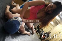 31275  QQ-016【性感泳装美女暴力踢裆 绞杀 窒息 】