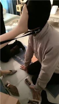 【调教视频】【灵灵s】双S双M-黑丝+肉丝虐 JS241010-21