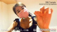 13880 高跟皮裤肉丝袜 臭味道羞辱 被缩小的陌生人