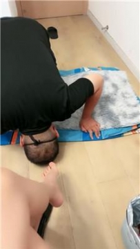【调教视频】【上海学生主】掐乳/拖鞋裸足踩虐 JS240907-5