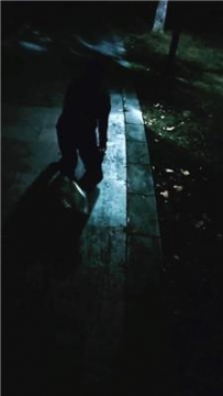 【调教视频】【拽拽】户外深夜公开溜贱奴 JS241011-8