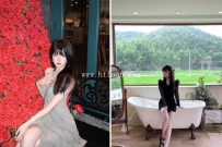 35615 【黑丝诱惑】素人篇：探店主播洋洋的首次拍摄