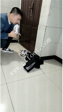 ZB085 重庆男神】扫楼被发现39分钟