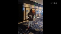AC650 B791 - 无意识高帮帆布+厚底帆布+耐克AJ+耐克运动鞋四鞋踩手+电影结束两段舔鞋