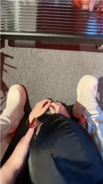 【调教视频】【陆路】沉浸式黑丝玉足狂舔/枷锁囚禁 bf44682