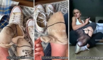 34805 第2季-极道の臭袜美少女！闻舔Emmy女神超重度臭丝袜臭棉袜洗袜水泡茶搬站合集 20G