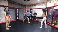 17944〖H.P.L栖心之栈〗—女女摔跤与拳馆人肉垫