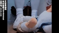 22792【子怡】匡威白袜第一人称踩玩偶