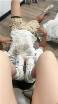 【调教视频】【早早】超脏板鞋白袜重口羞辱【上】 JS240907-8