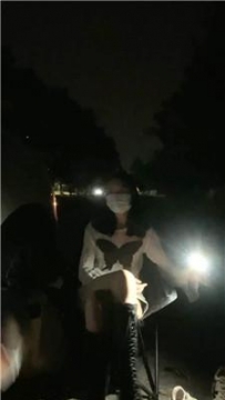 【调教视频】【木万】户外调-舔脏鞋白袜/骑马转胯/喂漱口水 JS240901-18
