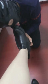 TL5503 妍妍S tj学生狗，z脸踩踏。舔裸足