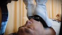 32720  〖H.P.L栖心之栈〗—芷晴白靴崇拜踩踏