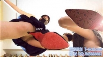 23846 婧児与晓G 双巨人女神GTS Crush POV全语言缩小折磨