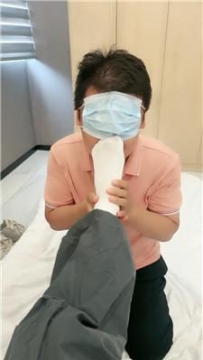 【调教视频】【小原妈妈】原味白袜气味辱/踩踏 JS240915-31
