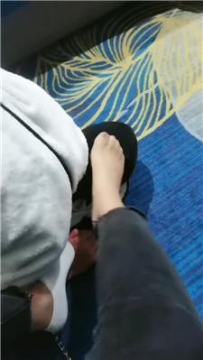 【调教视频】【灵魂晴】高跟肉丝美腿玩虐家奴 JS240915-3