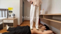 AC1571 子怡工作室【小鲨鱼殿下】毯子日常舔鞋踩踏