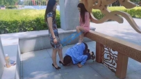 16955 多元素户外暴力调教上部