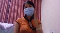 14374【虐夫强档】邪恶保险座脸窒息！WHCS婧児经典出演完整情节珍藏版！