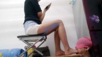 17089 肉丝美脚女神【媛】