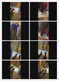 可乐玉宝--最新空姐制服调男M，全程语言强制吐奶