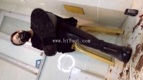 33403  GTS晓G马靴瑜伽裤跺踩小龙虾 下部 全语言跺杀羞辱 踩完脱靴晾臭脚