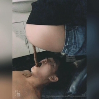 【绝美镁离子女王】最新牛仔裤黄金羞辱贱奴
