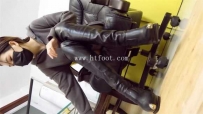 27808  GTS晓G全语言妈妈长靴CRUSH踩死奴隶小番茄给儿子看