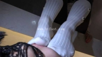 30527  【彼岸花】毯子的福利酸臭白袜