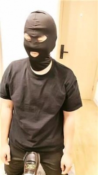 【调教视频】【上海学生主】近距离皮鞋白袜气味辱 JS241103-36