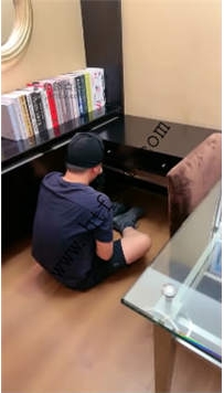 TL25552 微希】变态员工被抓现场31分钟