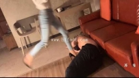 34143  苏曼女侦探审问惩罚小偷怒踩手指【55】