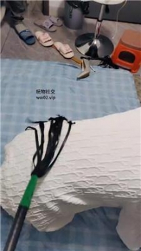 【调教视频】【阿霞】黑丝脚踩踏鞭打 JS241103-15
