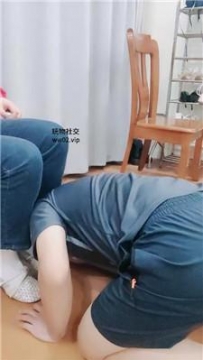 【调教视频】【拽拽】原味白袜气味控制辱 JS241008-19