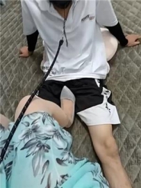 【调教视频】【姗姗】高跟肉丝脚踩虐 JS240829-12