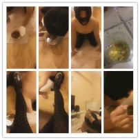 哈市碧凡大人 高贵的主人强迫下贱的畜生吃下美味的升