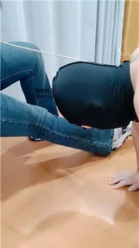 【调教视频】【拽拽】小白鞋白袜-藤条重度鞭打 JS240924-6
