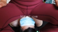 AC697 【超级女M】芊芊高密度强制坐脸窒息母狗