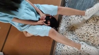 26254  梦晨小姐姐坐脖子+骑脖子