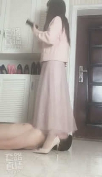 TL5539 兔粉粉女皇 胯下羞辱