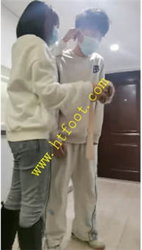 TL25032 小拽】发现表弟偷闻我的鞋子32分钟