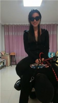 【调教视频】【蜜雪】骑马骑脖驯化奴才 bf45756