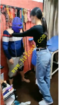 TL24593 暴力美学】膝盖顶裆牛仔裤做脸拳击肚子重度耳光SP69分钟