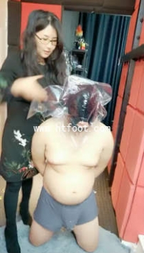 TL11853 颜竹 给狗蛋做的铆钉内裤