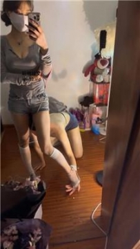 【调教视频】【不知名】骑马遛狗/跪舔白丝高跟/sp/吮吸脚趾/坐脸窒息 bf45635