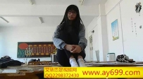 8742 小珊7136 教室足秀tk小片