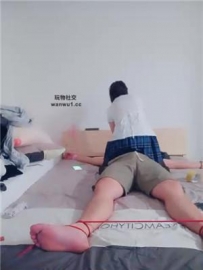 【调教视频】【苏苏不苏】五花大绑床上强制虐/保鲜膜全包 JS240908-2