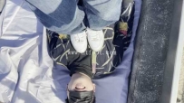 30941  【黑丝诱惑】沐沐女主户外小白鞋棉袜随意调教羞辱