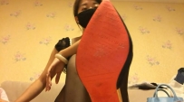 5052 婧児小主 没用的废物只能在冰冷的皮靴下被践踏挤压羞辱致死POV！