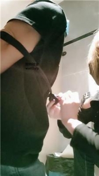 【调教视频】【魔鬼天使】公共厕所调-捆绑堵嘴强制虐 JS241008-13