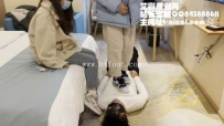 22771【子怡】和室友一起毯子